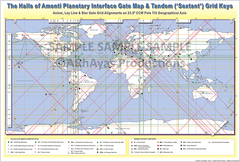 Halls of Amenti Planetary Interface Gate Map