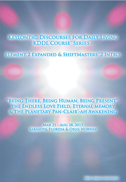 Keylontic™ Discourses for Daily Living - 2 (KDDL2) Workshop DVD Set