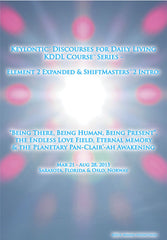 Keylontic™ Discourses for Daily Living - 2 (KDDL2) Workshop DVD Set